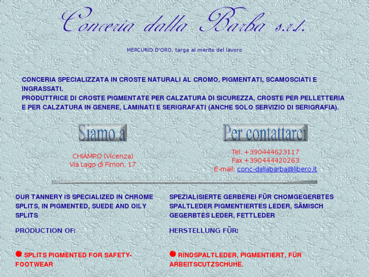 www.conceriadallabarba.com