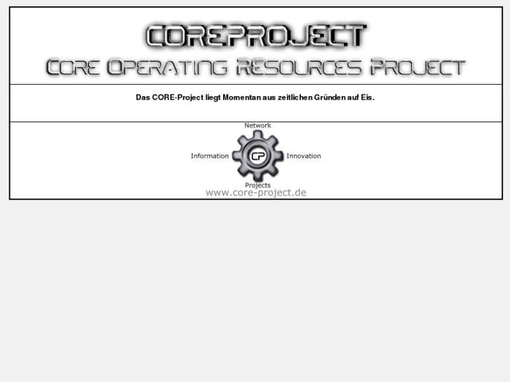 www.core-project.de