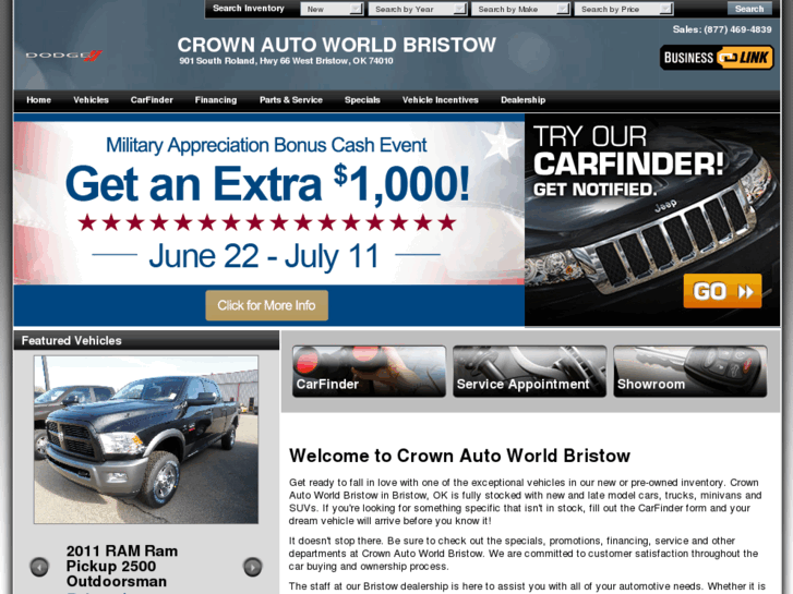 www.crownautoworldbristow.net