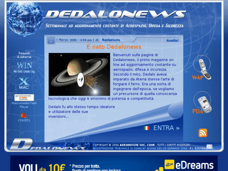 www.dedalonews.com