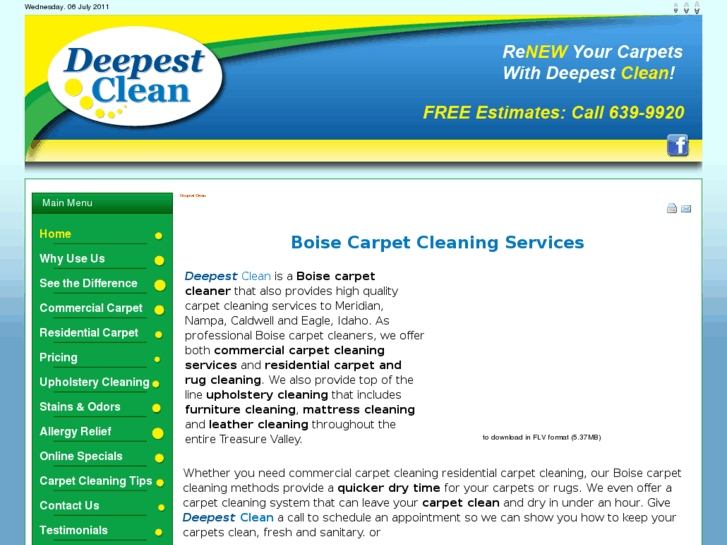 www.deepestclean.com