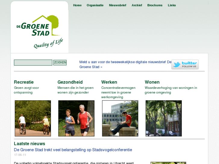 www.degroenestad.nl