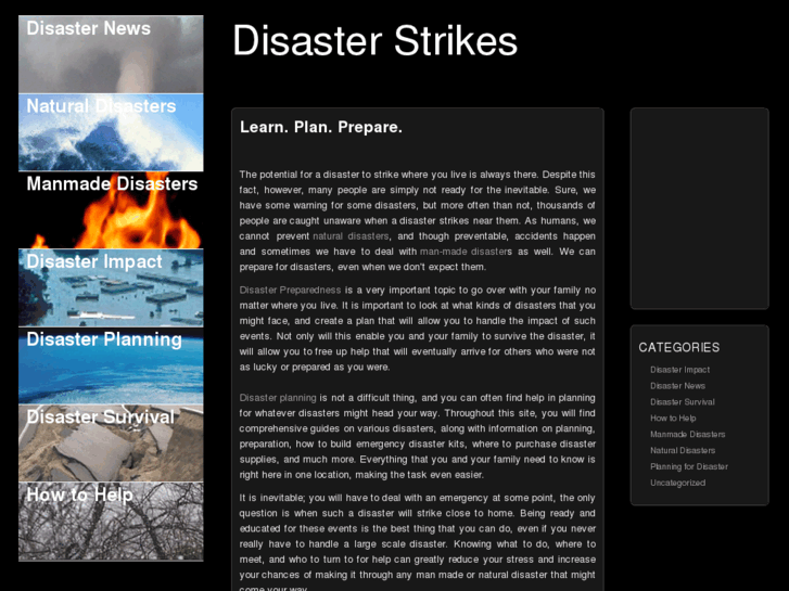 www.disasterstrikes.org