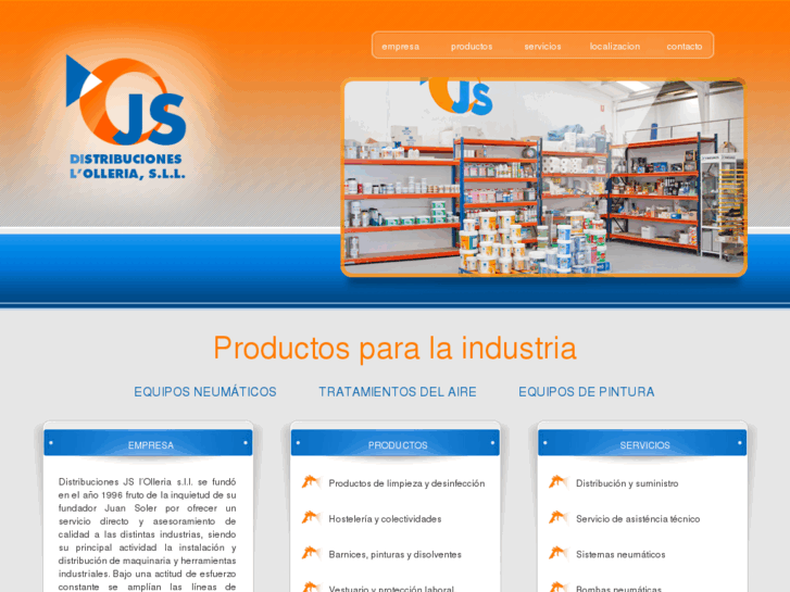 www.distribucionesjsolleria.com