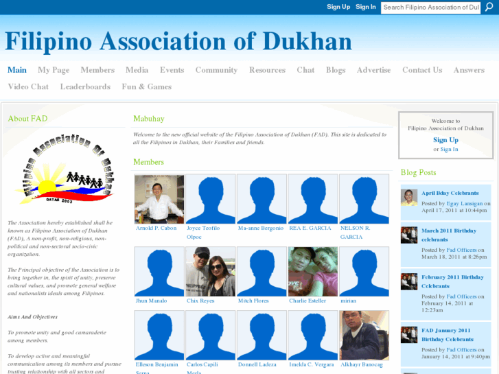 www.filipinoassociationofdukhan.com