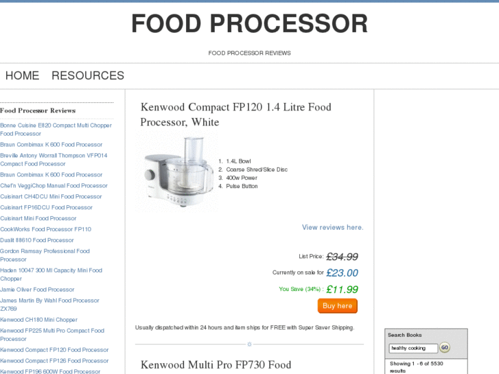 www.foodprocessorreview.info