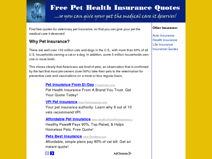 www.free-pet-health-insurance-quotes.com