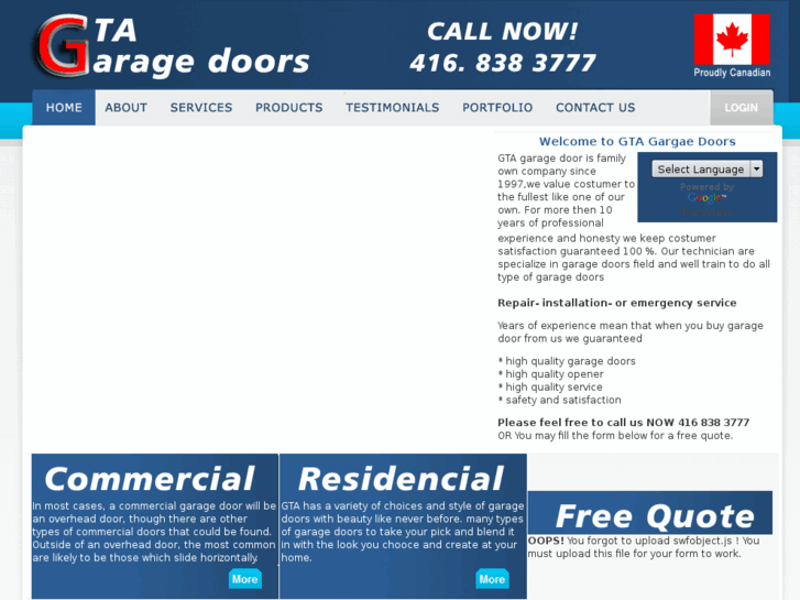 www.gtagaragedoors.com