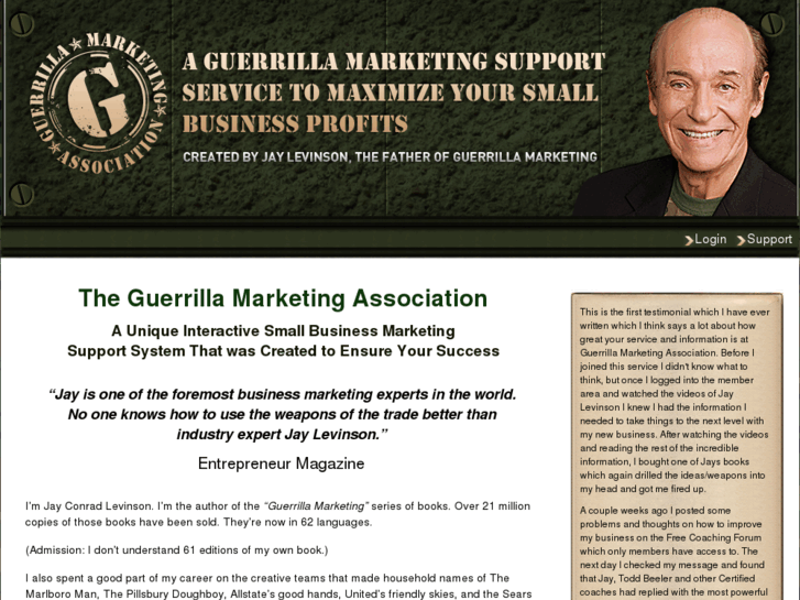 www.guerrillamarketingassociation.com