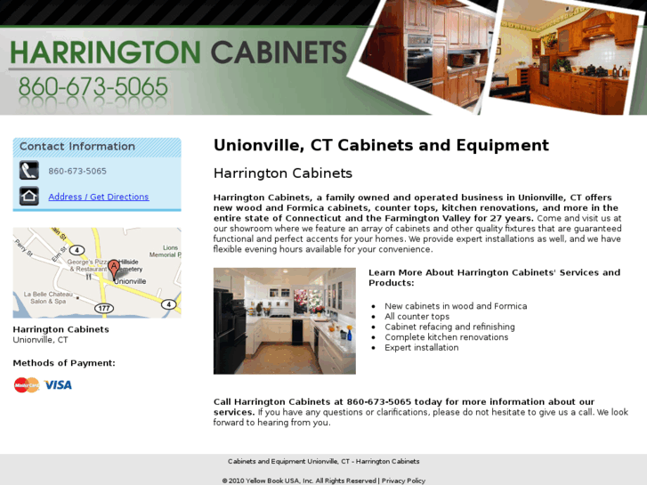 www.harringtoncabinetsct.com