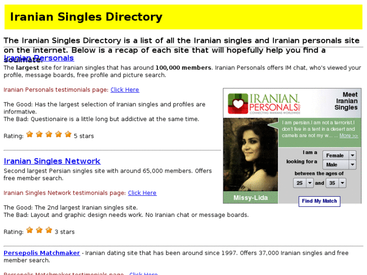 www.iraniansinglesdirectory.com