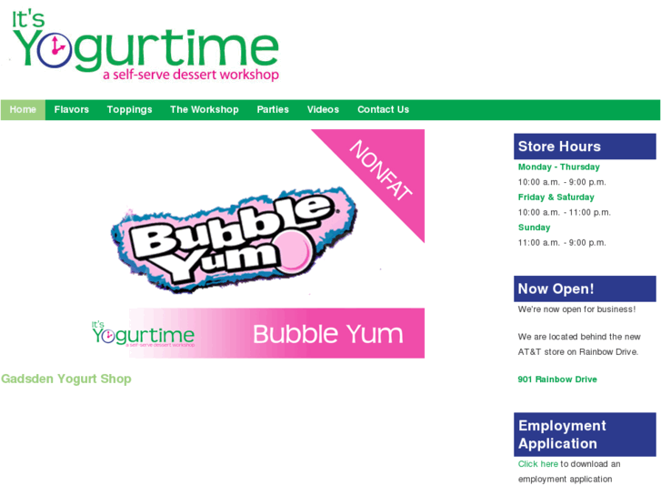 www.itsyogurtime.com