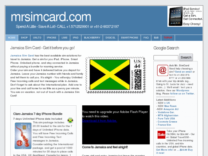 www.jamaicasimcard.com