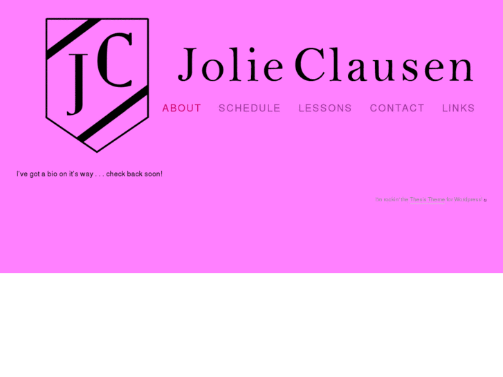 www.jolieclausen.com