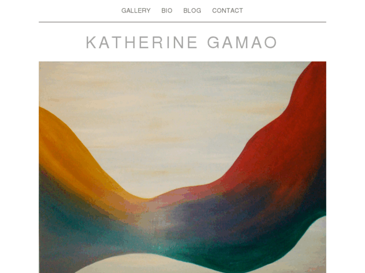 www.katherinegamao.com