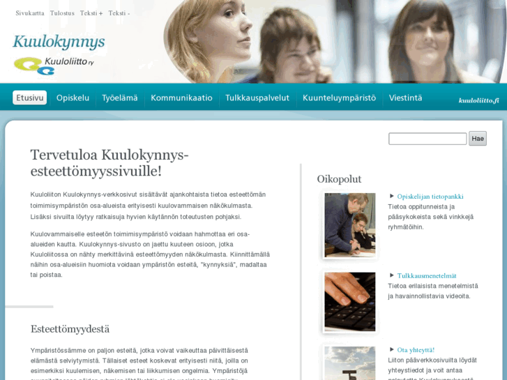 www.kuulokynnys.fi