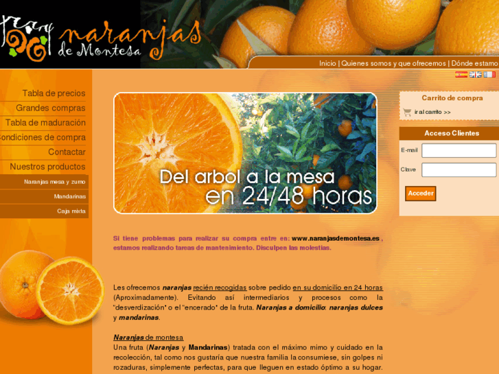 www.lanaranja.es