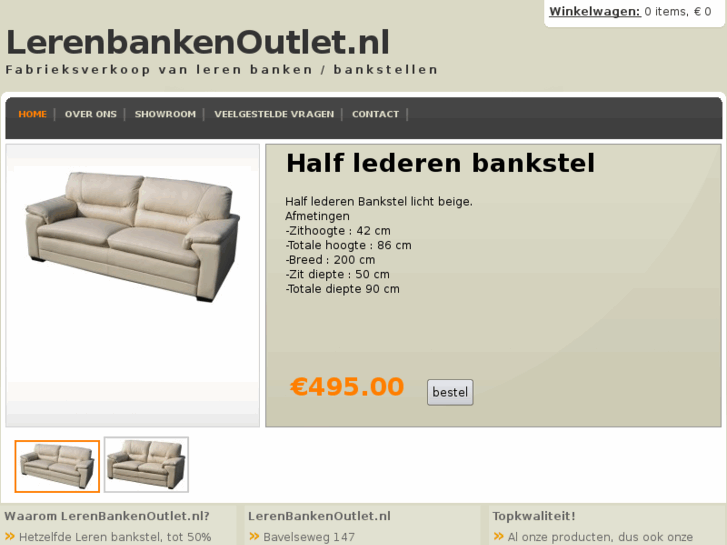 www.lerenbankenoutlet.nl