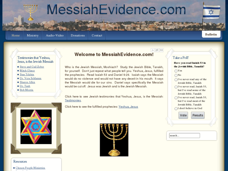 www.messiahevidence.com