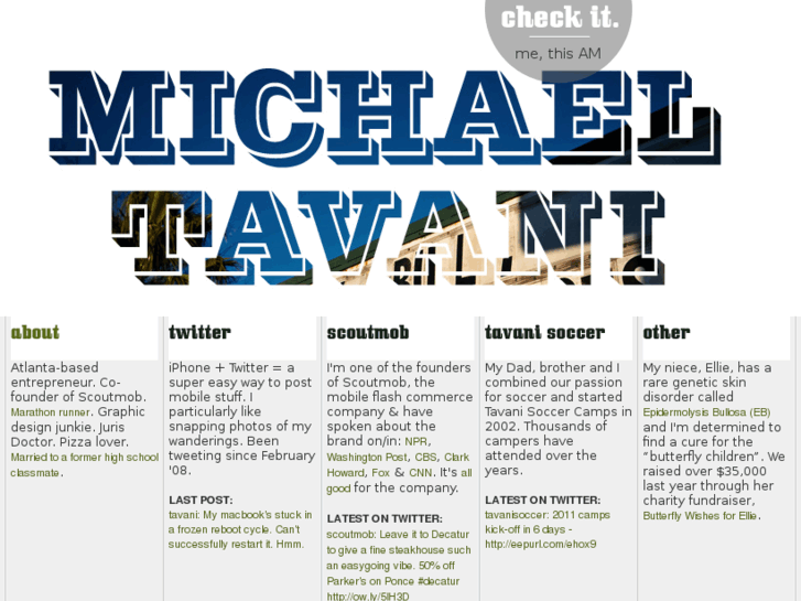 www.michaeltavani.com