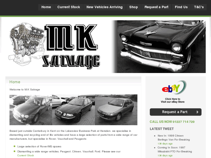 www.mk-salvage.com