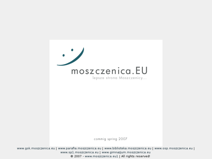 www.moszczenica.eu