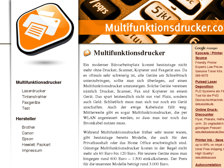 www.multifunktionsdrucker.com