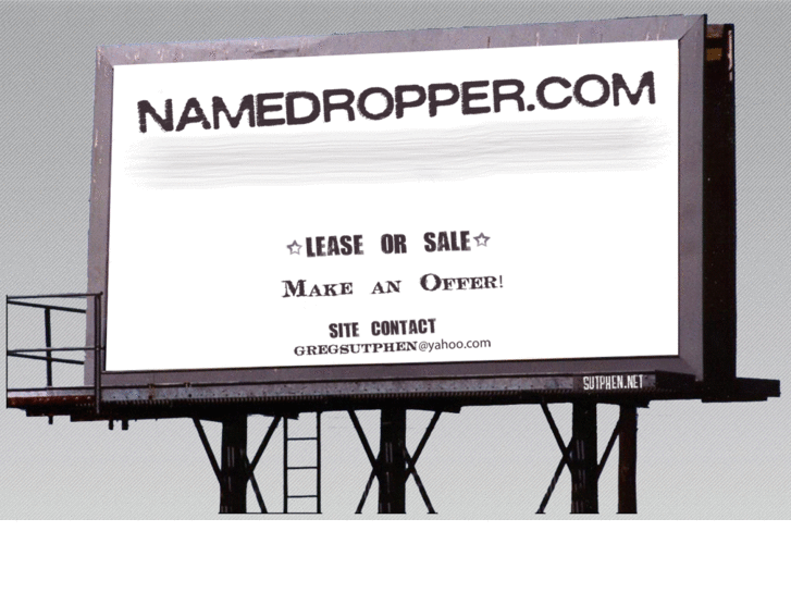 www.namedropper.com