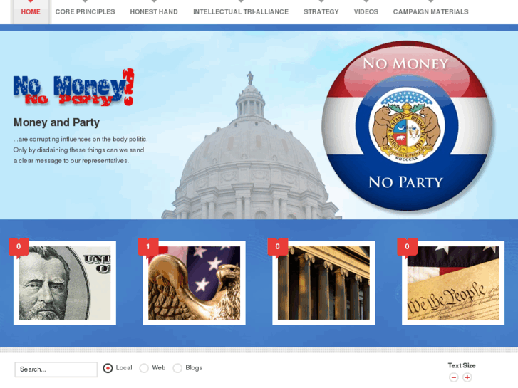 www.nomoneynoparty.org