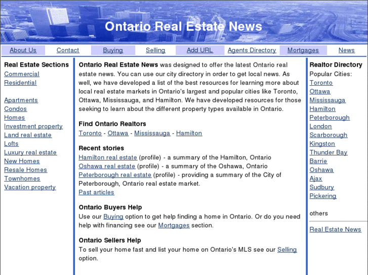 www.ontario-real-estate-news.com