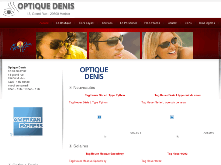 www.optique-denis.com