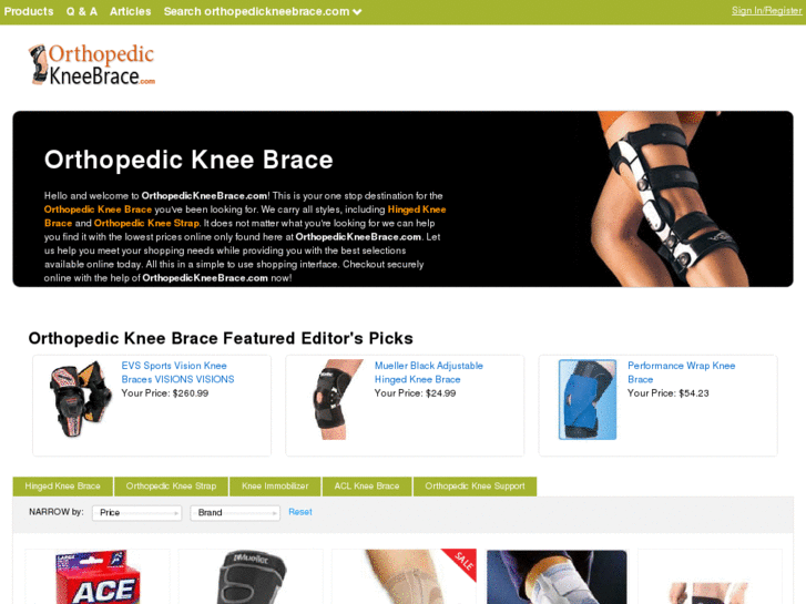 www.orthopedickneebrace.com