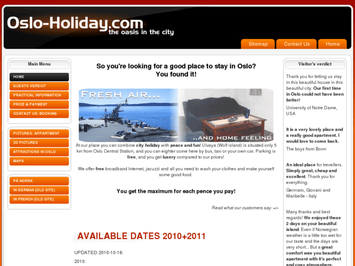 www.oslo-holiday.com