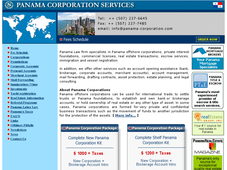 www.panama-corporation.com