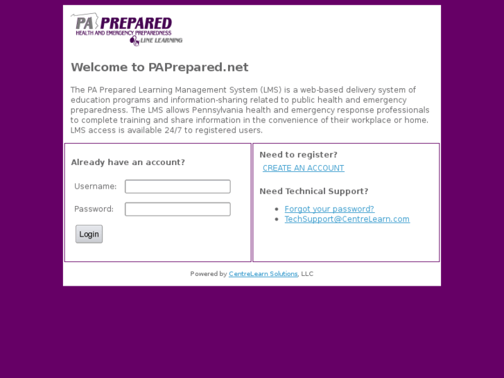 www.paprepared.net