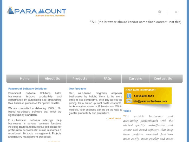 www.paramountsoftware.com