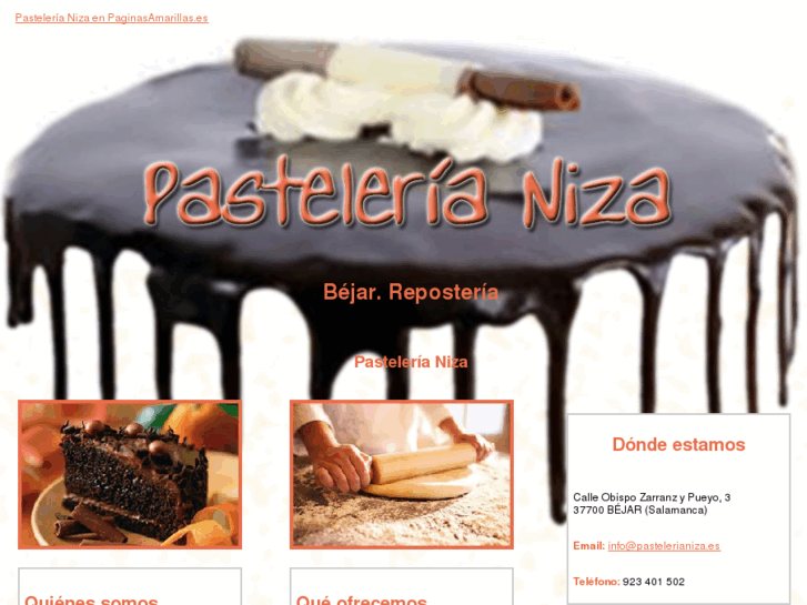 www.pastelerianiza.es