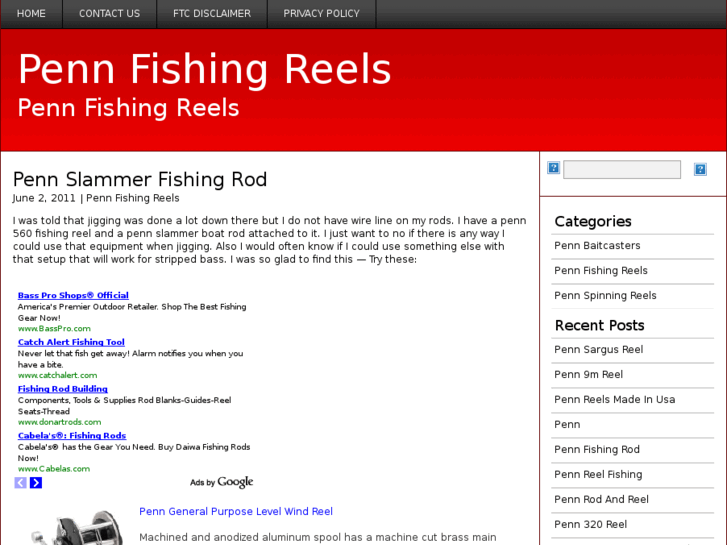 www.pennfishingreels.info