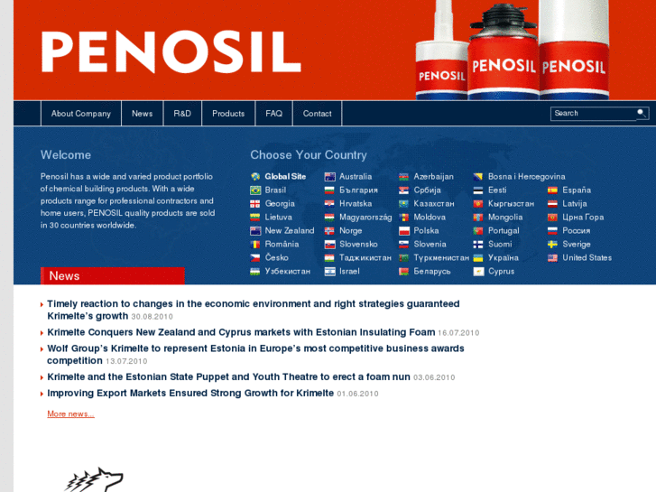 www.penosil.com