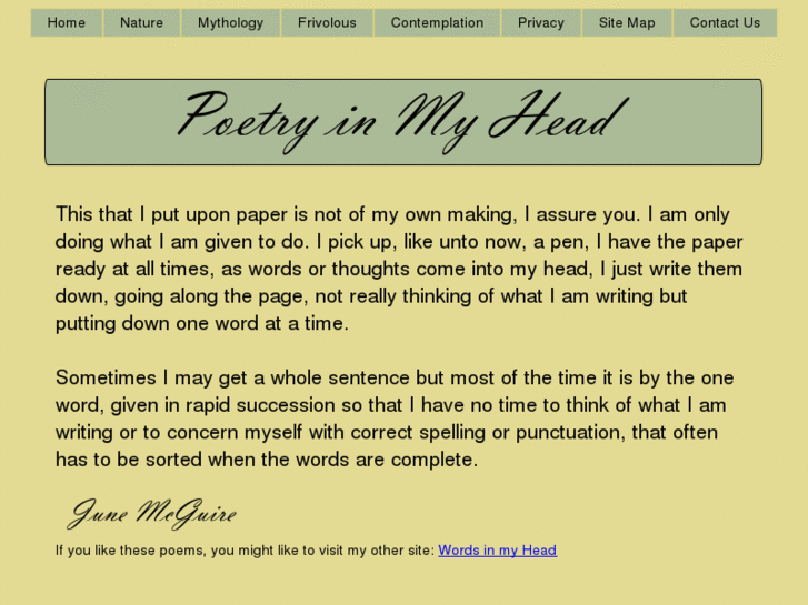 www.poetryinmyhead.com