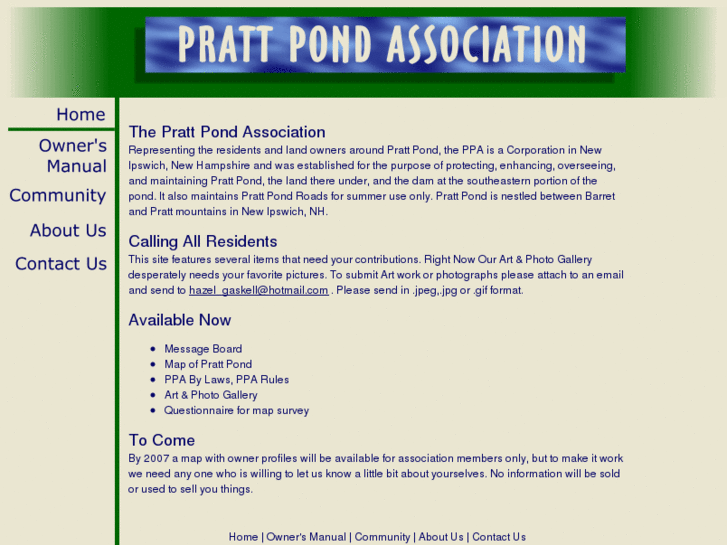 www.prattpond-nh.org