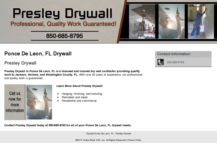 www.presleydrywall.com