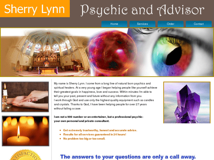 www.psychicsherry.com