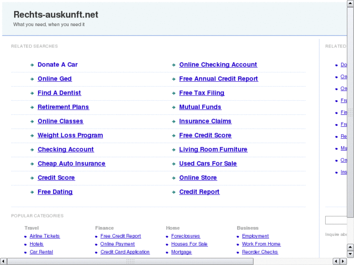 www.rechts-auskunft.net