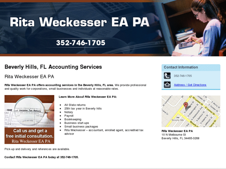 www.ritaweckesseraccounting.com