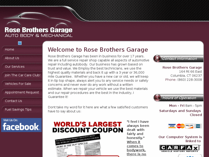 www.rosebrothersgarage.com