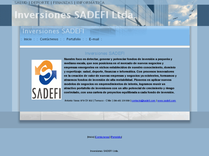 www.sadefi.com