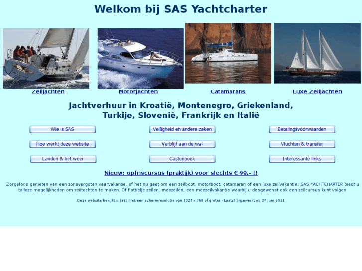 www.sasyachtcharter.com