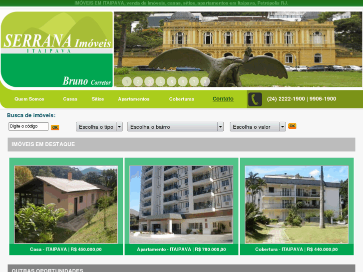 www.serranaimobiliaria.com