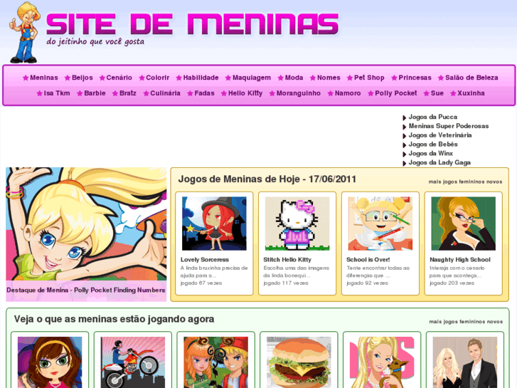 www.sitedemeninas.com